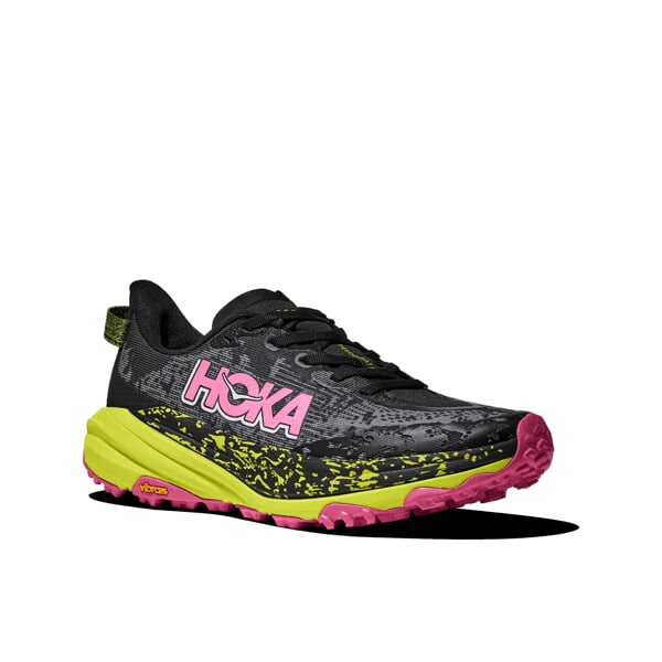 HOKA W SPEEDGOAT 6 Black/Neon