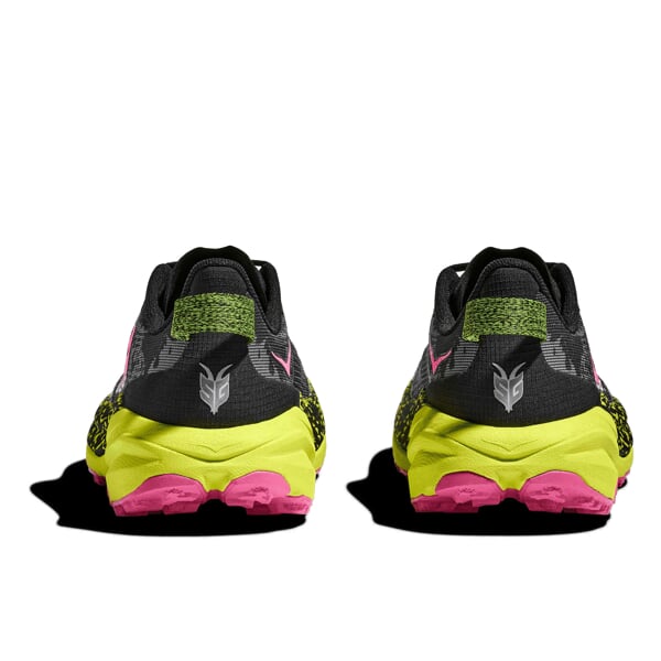 HOKA W SPEEDGOAT 6 Black/Neon