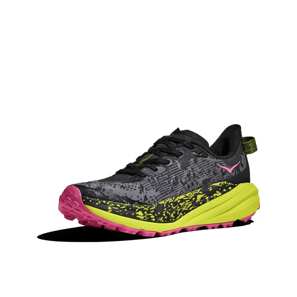 HOKA W SPEEDGOAT 6 Black/Neon