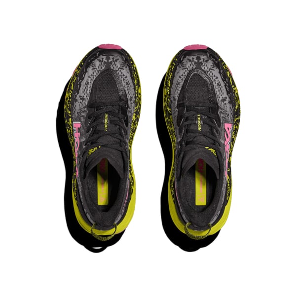 HOKA W SPEEDGOAT 6 Black/Neon