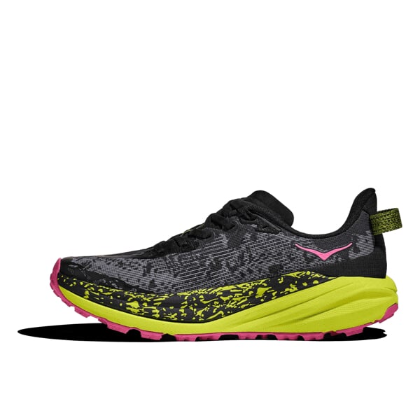 HOKA W SPEEDGOAT 6 Black/Neon