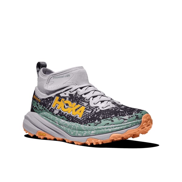 HOKA W SPEEDGOAT 6 MID GTX Ash