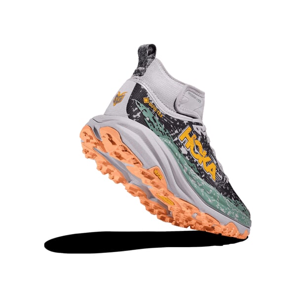 HOKA W SPEEDGOAT 6 MID GTX Ash