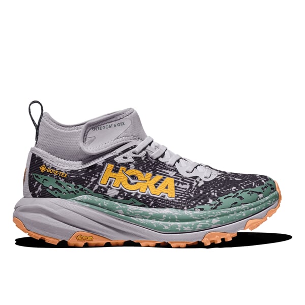 HOKA W SPEEDGOAT 6 MID GTX Ash