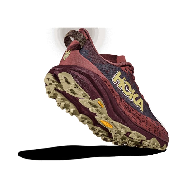 HOKA W SPEEDGOAT 6 Rouge/Black