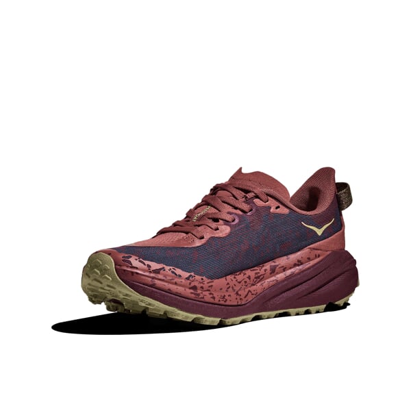 HOKA W SPEEDGOAT 6 Rouge/Black