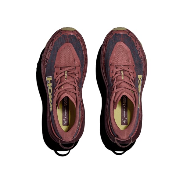 HOKA W SPEEDGOAT 6 Rouge/Black