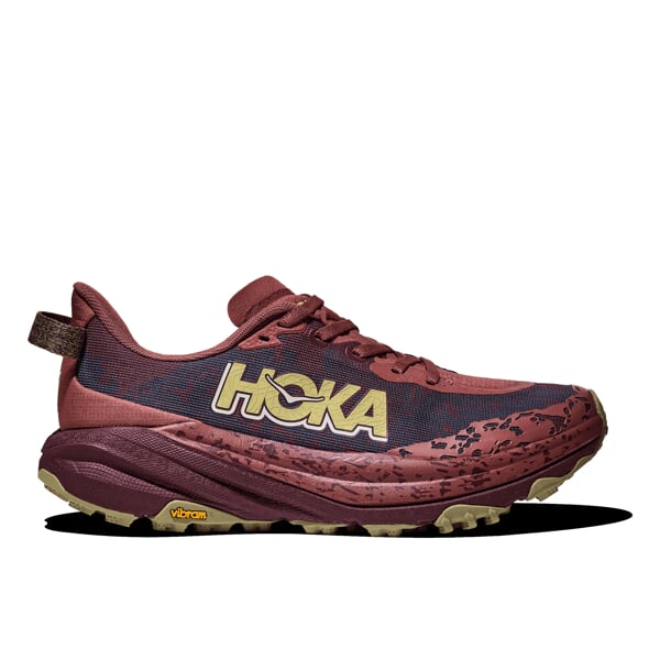 HOKA W SPEEDGOAT 6 Rouge/Black