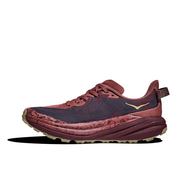 HOKA W SPEEDGOAT 6 Rouge/Black