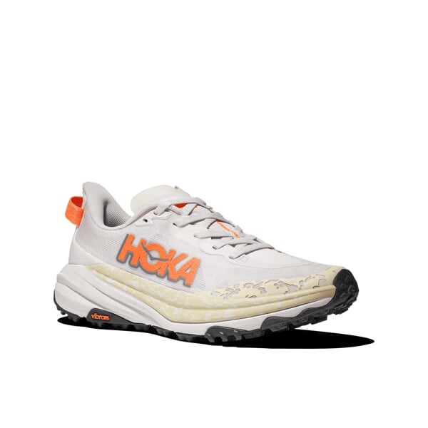 HOKA W SPEEDGOAT 6 White/Neon