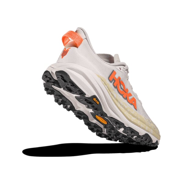 HOKA W SPEEDGOAT 6 White/Neon