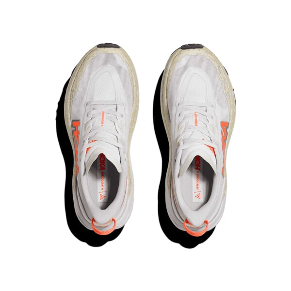 HOKA W SPEEDGOAT 6 White/Neon