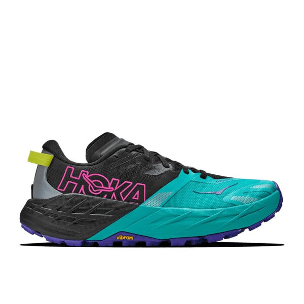 HOKA W SPEEDGOAT 7 Black/Elect