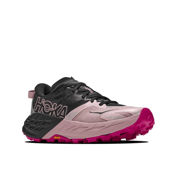 HOKA W SPEEDGOAT 7 Black/Pink