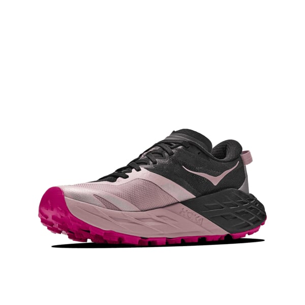 HOKA W SPEEDGOAT 7 Black/Pink