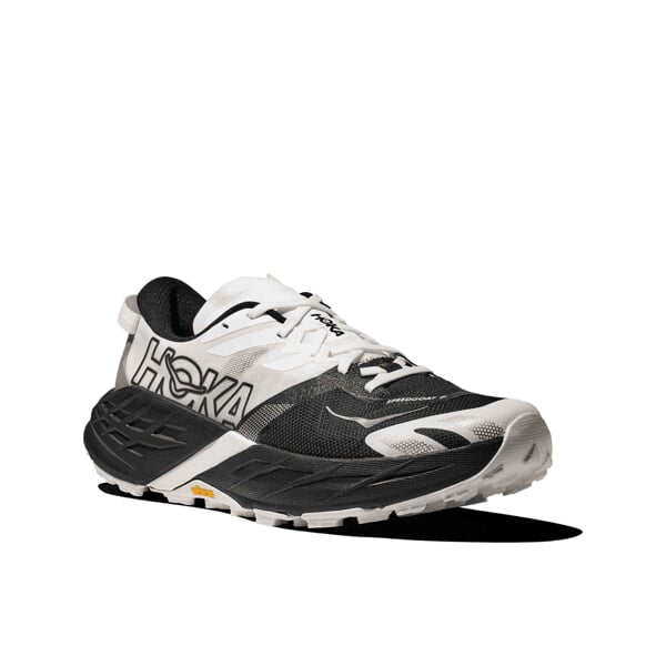 HOKA W SPEEDGOAT 7 Black/White