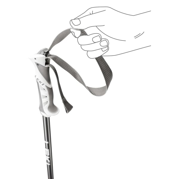 LEKI BLISS Gunmetal/Dark Anthr