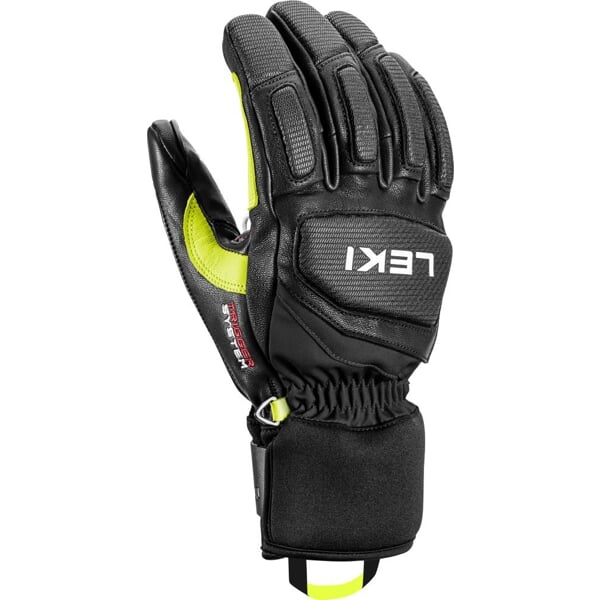 LEKI GRIFFIN PRO 3D Black/Lime