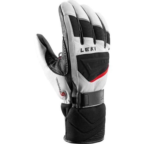 LEKI GRIFFIN S White/Black/Red