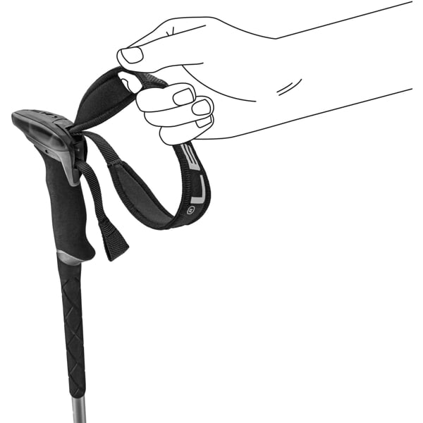 LEKI GUIDE LITE 2 Silvergrey/B