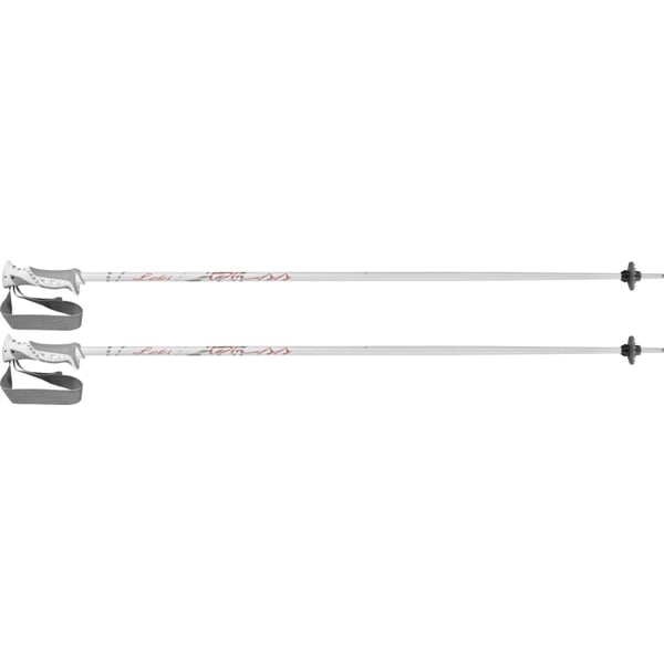 LEKI POLES BLISS White/Silver/