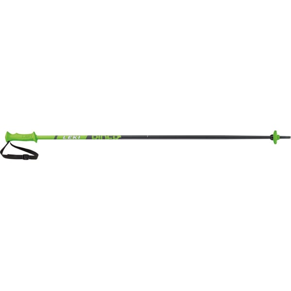 LEKI POLES RIDER Black/NeonGre