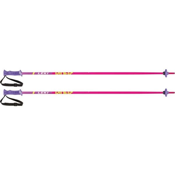 LEKI RIDER Rhodamine/Red