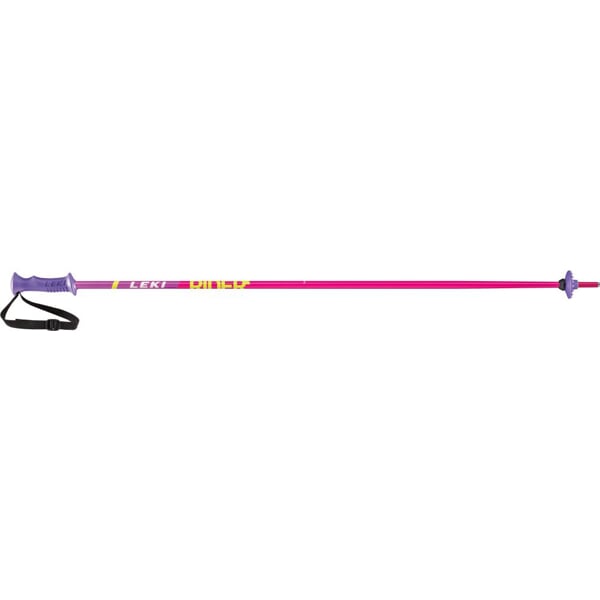 LEKI POLES RIDER Rhodamine/Red