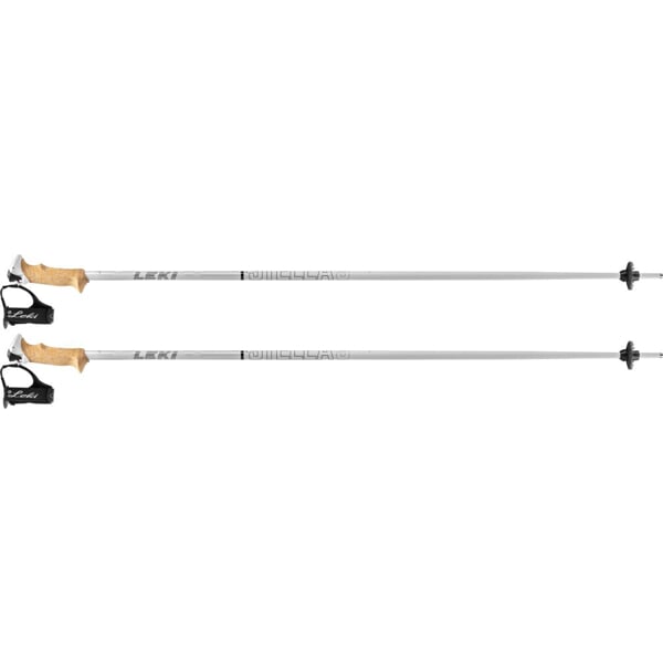 LEKI POLES STELLA S White/Blac