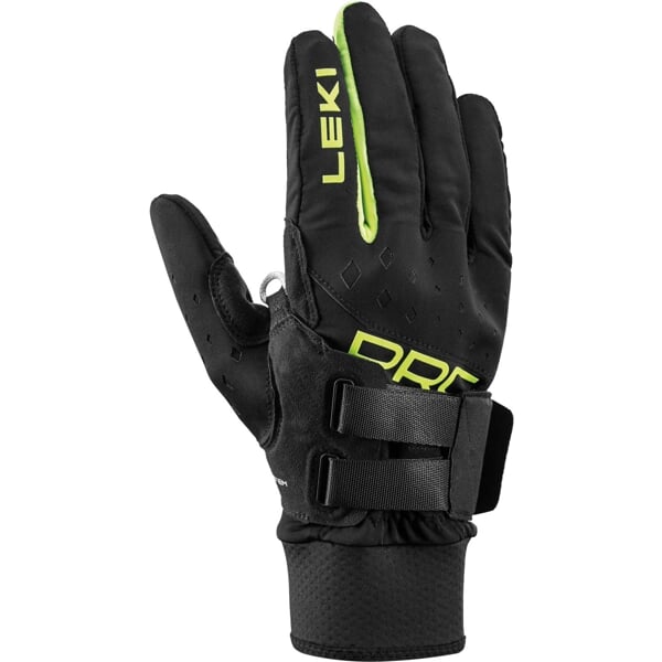 LEKI PRC SHARK Black/Neon/Yell