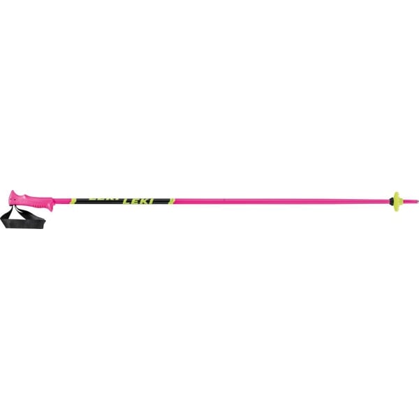 LEKI RACING KIDS Neon Pink/Bla