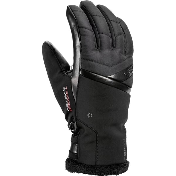 LEKI SNOWFOX 3D WOMEN Black