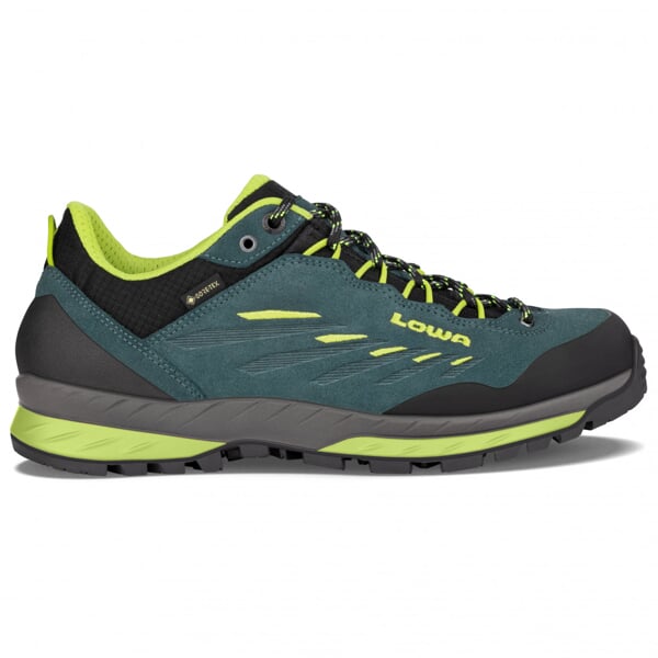 LOWA DELAGO GTX LO Petrol/Lime