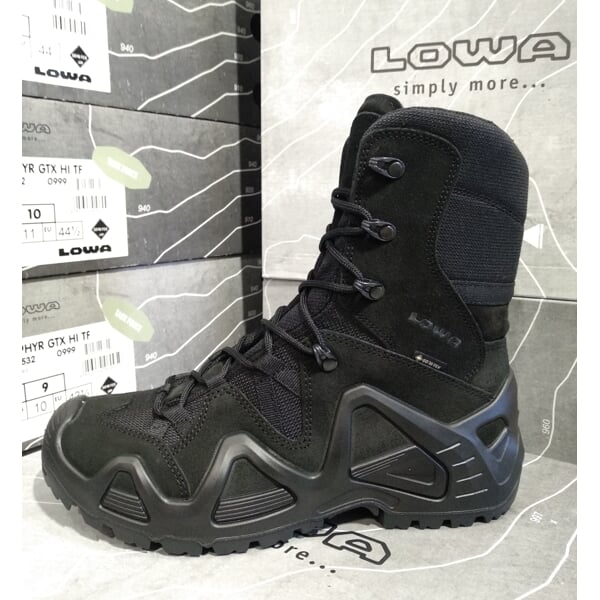 Vysoká obuv LOWA ZEPHYR GTX HI TF Black 