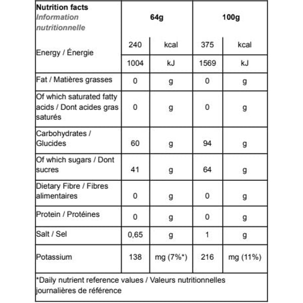 NÄAK BOOST ENERGY DRINK MIX 64