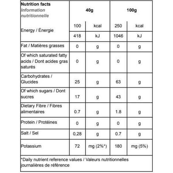 NÄAK BOOST ENERGY GEL 40g
