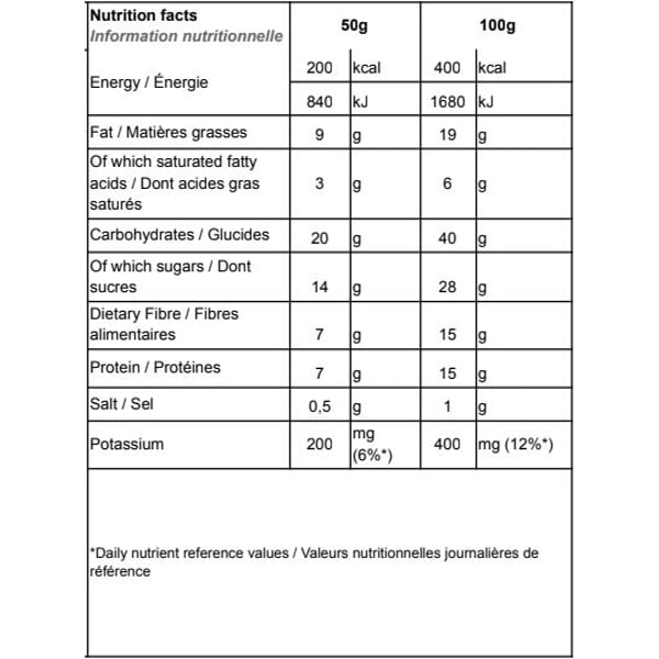 NÄAK ENERGY BAR 50g PEANUT BUT