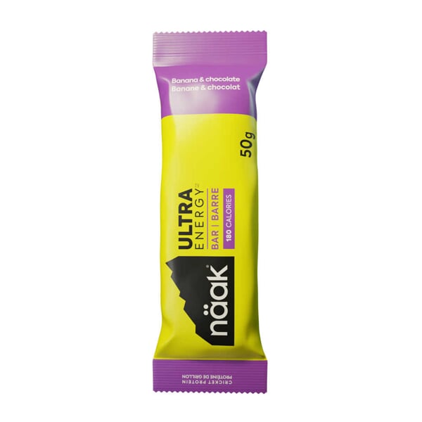 NÄAK ENERGY BAR 50g BANANA & C