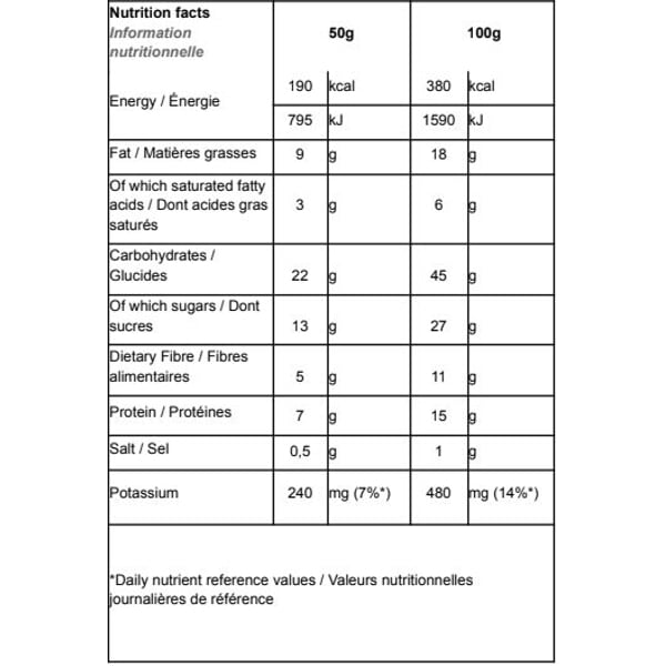 NÄAK ENERGY BAR 50g ALMOND & C