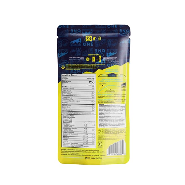 NÄAK ENERGY DRINK MIX 72g SALT