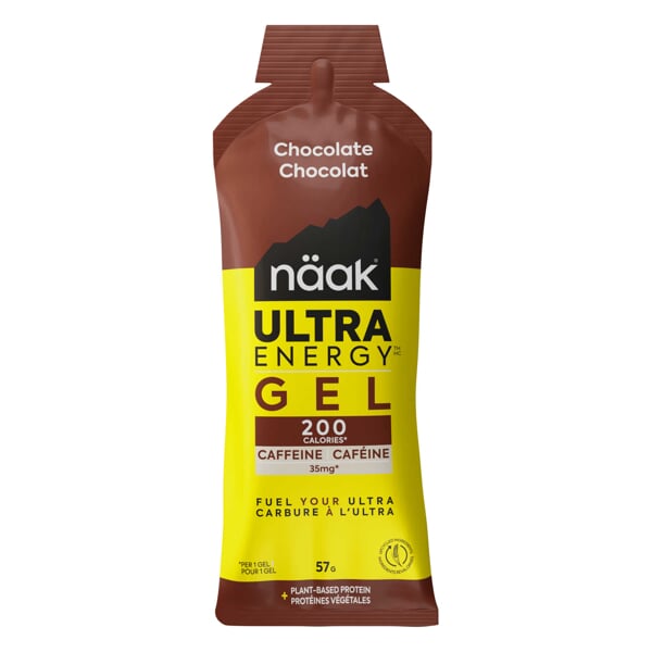 NÄAK ENERGY GEL 57g CHOCOLATE