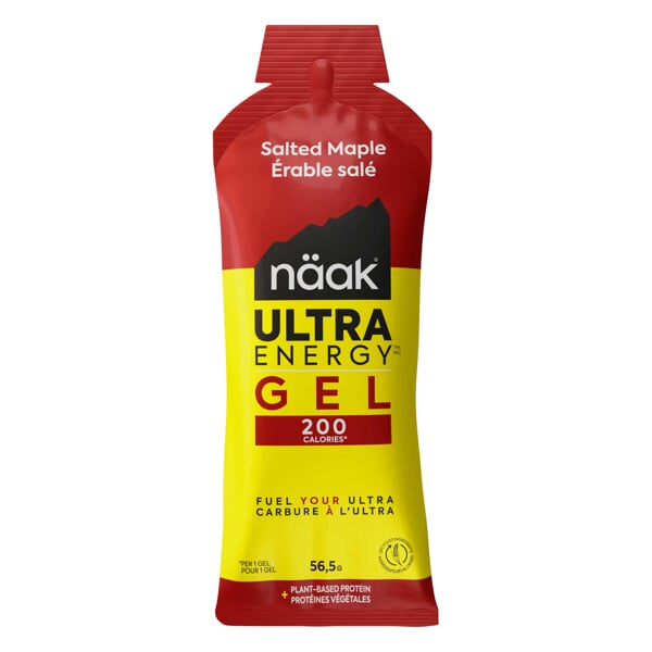 NÄAK ENERGY GEL 57g SALTED MAP