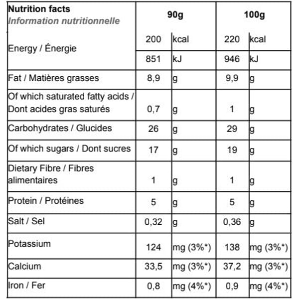 NÄAK ENERGY PUREE 90g APPLE &