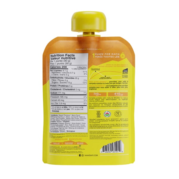 NÄAK ENERGY PUREE 90g SWEET PO