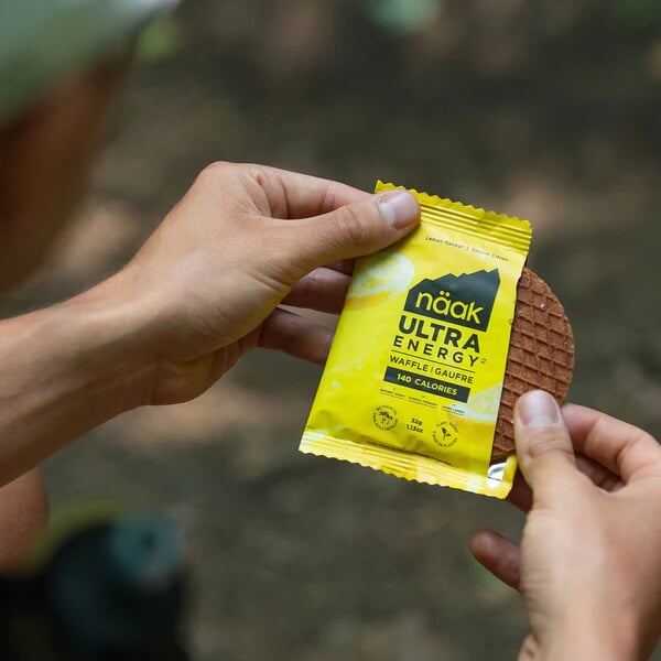 NÄAK ENERGY WAFFLE 30g LEMON