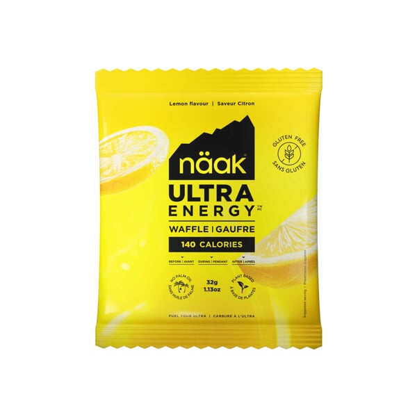 NÄAK ENERGY WAFFLE 30g LEMON