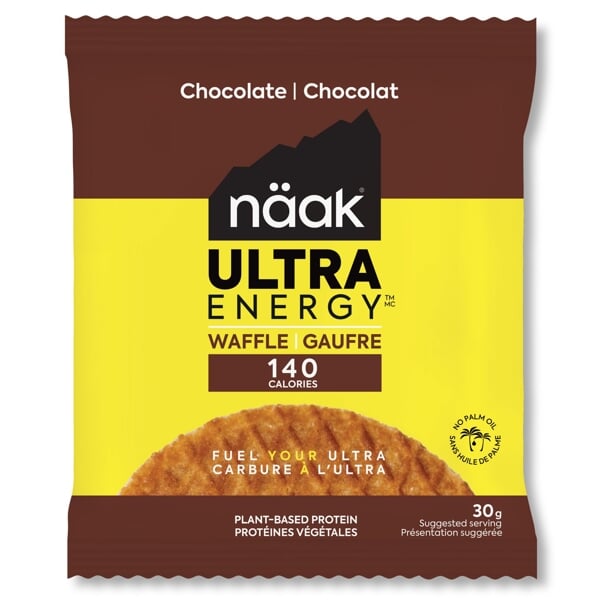 NÄAK ENERGY WAFFLE 30g CHOCOLA
