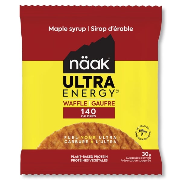 NÄAK ENERGY WAFFLE 30g MAPLE S