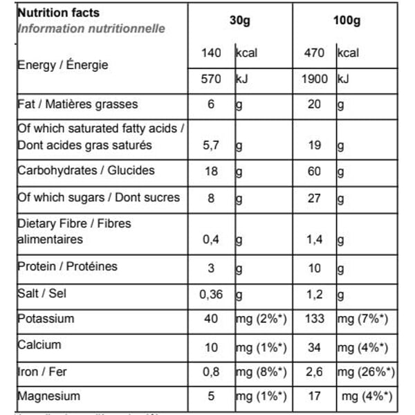 NÄAK ENERGY WAFFLE 30g BERRIES