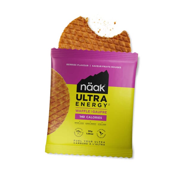 NÄAK ENERGY WAFFLE 30g BERRIES